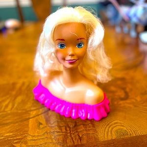 Make Me Pretty Barbie Styling Head Vintage 1988- 90s